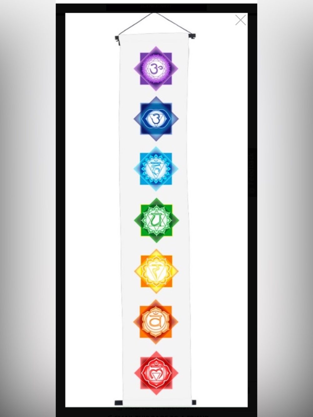 Chakra Symbols Yoga meditation tapestry wall decor Energy Alignment